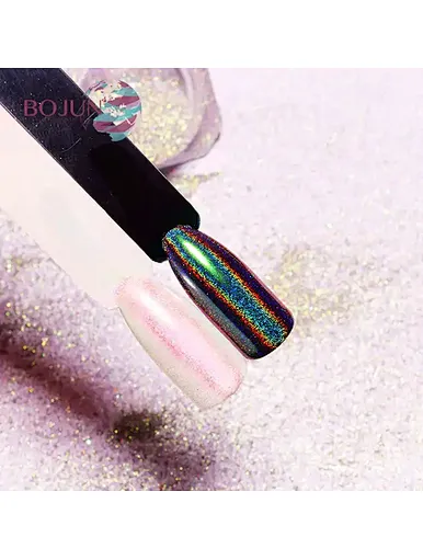 Excellent Aurora Effect With Holographic Effect